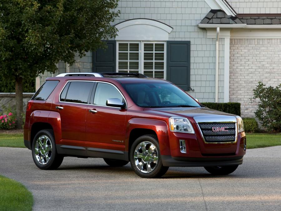  GMC Terrain 2009 года  (фото 12 из 28)